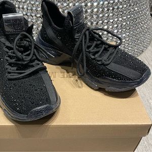 Steve Madden Maxima Black Size 9